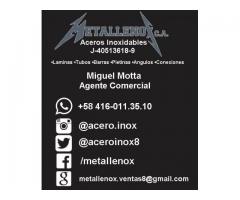 Metallenox 04160113510 Miguel Mota Acero Inoxidable Laminas Tubos Barras Pletinas Angulos - Imagen 4/4
