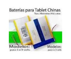 baterias para tablet  con revision incluida - Imagen 1/6