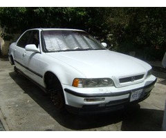HONDA LEGEND 1992 V6 3200 cc. JAPONES. TOTALMENTE ORIGINAL, MUY CONSERVADO, SOLO PARA CONOCEDORES.