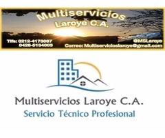 Multiservicios Laroye C.A. Servicio Técnico Especializado - Imagen 2/2
