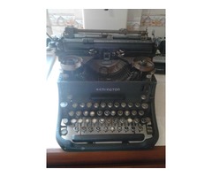 Máquina de escribir muy antigua remington - Imagen 1/2