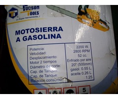 MOTO-SIERRA A GASOLINA EN OFERTA - Imagen 4/6