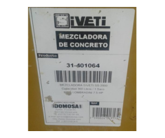 Trompo (mezcladora de cemento), marca Siveti, usado. - Imagen 4/6