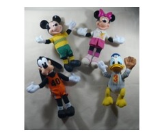 MICKEY, GOOFY, MINNIE, Y DONALD Colección Disney Deportivos Mc Donalds