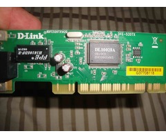 D-Link DFE-520TX Network Adapter 10100 Base-Tx