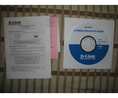 D-Link DFE-520TX Network Adapter 10100 Base-Tx - Imagen 5/5