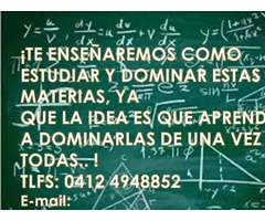 CLASES PARTICULARES DE MATEMATICA;FISICA Y QUIMICA - Imagen 6/6