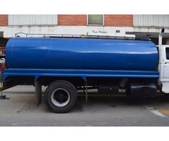Transporte De Agua Potable En Camión Cisterna
