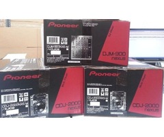 Para la venta 2x Pioneer CDJ-2000 Nexus plus 1 DJM-900 Nexus mezclador
