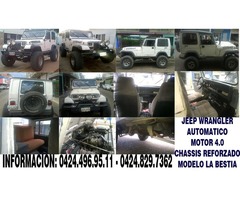 Jeep Wrangler 90 en venta