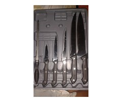 Publicado vendo juego de cuchillos y tenedores Euro Chef. Cuatro copas