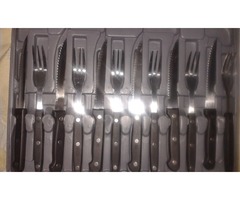 Publicado vendo juego de cuchillos y tenedores Euro Chef. Cuatro copas