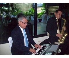saxo y piano musica instrumental maracaibo - Imagen 1/4