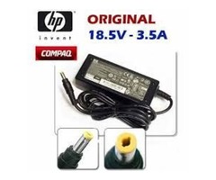 cargador para laptop HP COMPAQ de punta amarilla - Imagen 2/2