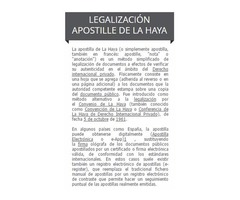 Apostilla de Documento, Traducción, Divorcios,Sucesiones, C.A. - Imagen 5/6