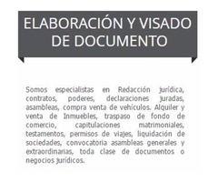 Apostilla de Documento, Traducción, Divorcios,Sucesiones, C.A. - Imagen 6/6