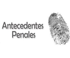 CERTIFICADO DE NO TENER ANTECEDENTES PENALES,