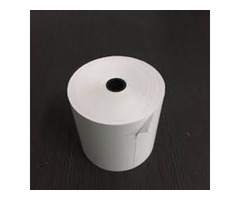Oferto 54 rollitos de papel blanco medidas 80x90 y 75x90 - Imagen 2/3