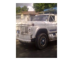 camion volteo  ford 750