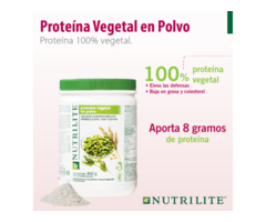Proteína 100% de origen vegetal NUTRILITE de AMWAY