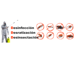 Fumigaciones (Control de insectos y roedores Industriales comerciales y recidenciales)