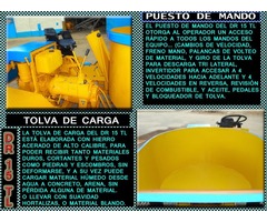 Transportador de Materiales  contruccion o uso agricola Motocarretilla - Imagen 5/6