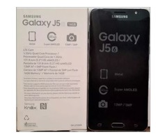 Se vende Galaxy Samsung J5 como NUEVO!