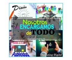 Marketing digital, diseño y administración de redes sociales: - Imagen 2/2