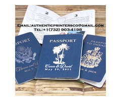 Obtener licencia Real y falsos pasaportes, tarjetas de identificación y controladores