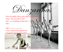 Ballet clásico para niñas - Imagen 2/2