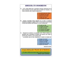 Revista Pasatiempo CruciSalud - Ciencias de la Salud - Imagen 5/6