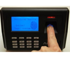 Reloj Biometrico Anviz Modelo Ep 300