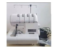 maquina de coser overlock domestica