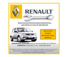 Taller de Latoneria, Pintura y Mecanica Automotriz Especialistas en RENAULT - Imagen 4/6