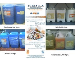 Productos quimicos de Higiene y Saneamiento