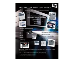Servicio técnicos en fotocopiadoras impresoras multifuncionales - Imagen 1/6