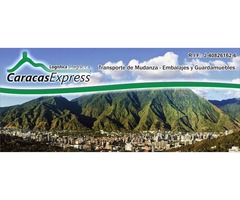 Viajes y mudanzas,embalajes y guardamuebles Caracas Express 04269031729