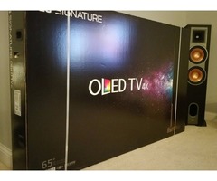 LG SIGNATURE OLED65G6P Flat 65-Inch 4K UHD Smart OLED TV