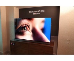 LG SIGNATURE OLED65G6P Flat 65-Inch 4K UHD Smart OLED TV - Imagen 3/6