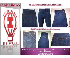 Pantalon jeans tres costuras somos fabricantes - Imagen 1/4