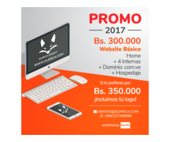 Página Web Promo 2017