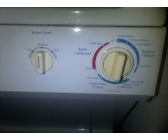 vendo lavadora secadora - Imagen 4/6
