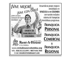 Franquicia Inmobiliaria en Venezuela Rentahouse - Imagen 2/6