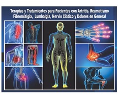 Tratamientos y Terapias Alternativas para dolores en General
