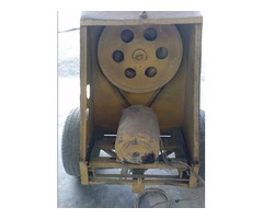 Tronpo Mezclador De Concreto Con Motor - Imagen 1/2