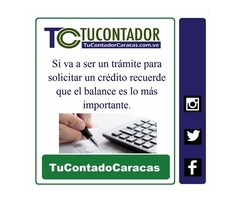 BALANCE PERSONAL - CONTADOR PUBLICO - CARACAS VENEZUELA