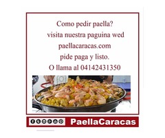 Servico de paella a domicilio y chef en casa caracas - Imagen 2/5