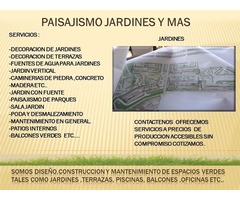 PAISAJISMO Y JARDINERIA - Imagen 6/6
