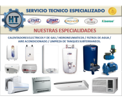 Servicio / Repuestos: Calentadores Eléctricos y de Gas - Imagen 1/5