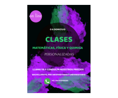 ¡CLASES PARTICULARES A DOMICILIO! EN LA COMODIDAD DE TU HOGAR - Imagen 6/6